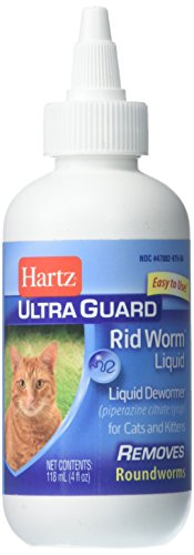Hartz UltraGuard Rid Worm Liquid for Cats