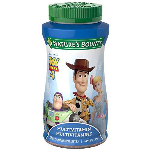 Disney Toy Story 4 Multivitamin Gummies