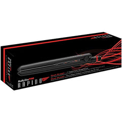 BaByliss Rapido Sleek Straight Digital Ionic Flat Iron with 1" wide plates