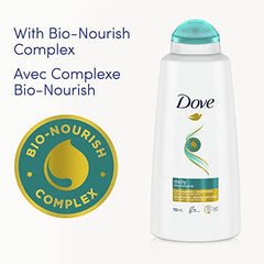 Dove Daily Moisture 2 in 1 Shampoo & Conditioner with Bio-Nourish Complex moisturizes and nourishes dry hair 750 ml