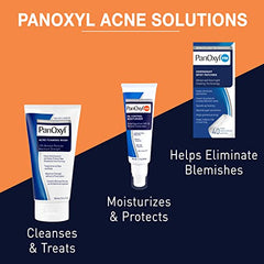 Panoxyl 4% Benzoyl Peroxide Pack of 2 Bundle