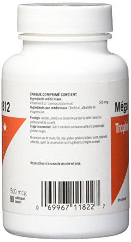 Trophic Mega B12 (Yeast Free), 90 Count