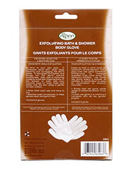 Alpen Secrets Exfoliating Bath & Shower Gloves