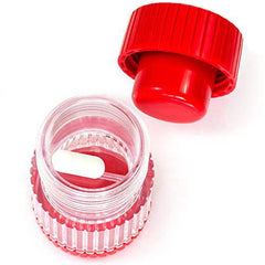 Healthsmart Pill Crusher, Red