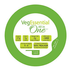 Progressive VegEssential, All-In-One Vegan Protein, Greens, Vitamins & Minerals Powder - Vanilla Flavour, 360 g