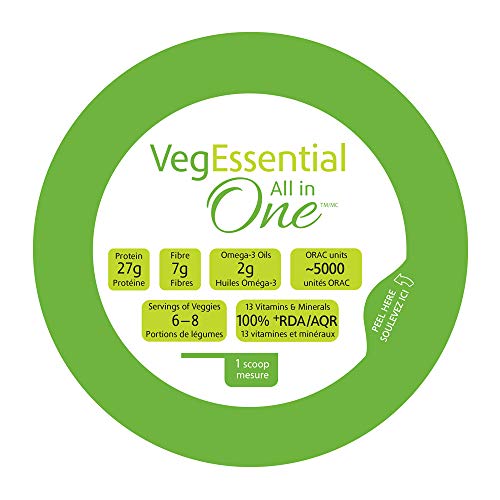 Progressive VegEssential, All-In-One Vegan Protein, Greens, Vitamins & Minerals Powder - Chocolate Flavour, 840 g