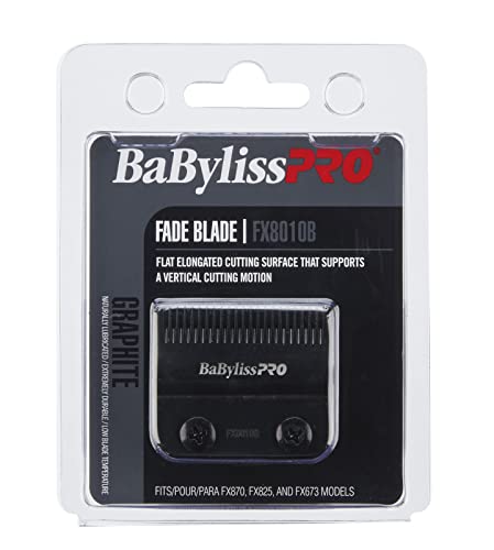 BaBylissPRO Graphite Replacement Fade Blade for 810, 870 and 880 Series Clippers