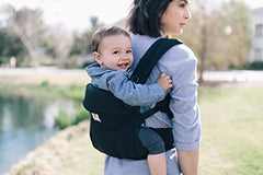 Ergobaby Carrier, 360 All Carry Positions Baby Carrier, Pure Black