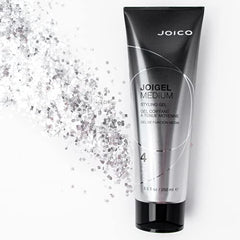 Joico JoiGel Styling Hair Gel, Adds Body and Volume to Wavy or Curly Hair, Humidity Protection