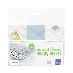 Bambino Mio, mioboost classic diaper insert, 3 pack, dreamland