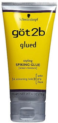 Schwarzkopf Got2b Glued Spiking Glue, Hair Styling, 6-Ounce Tube