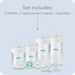 NUK Simply Natural Gift Set - White