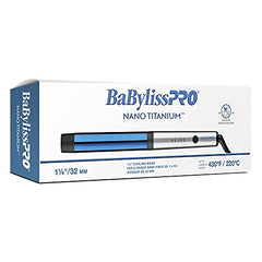 BaBylissPRO Nano Titanium Curling Wand, 1.25 inch barrel