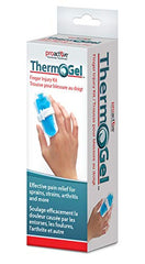 ProActive Therm-O-Gel Finger Injury Kit, Reusable Hot or Cold Compress, 1 Count