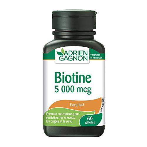 Biotin 5000 mcg (60 sgel)