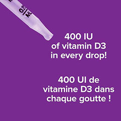 Webber Naturals Vitamin D3 400 IU, 35mL, Liquid