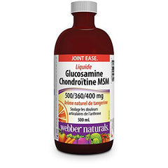 Liquid Glucosamine Chondroitin MSM 500/360/400 mg