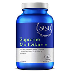 SISU Supreme Multivitamin with iron 120 VC