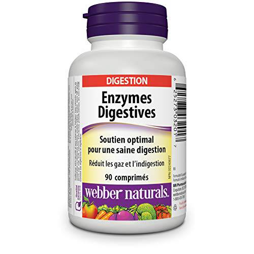 Webber Naturals® Digestive Enzymes - Zecoya