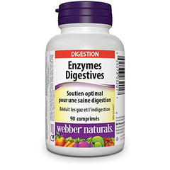 Webber Naturals® Digestive Enzymes