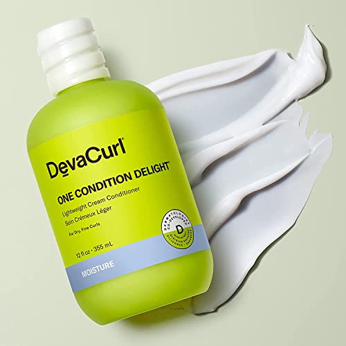 DevaCurl One Condition Delight, Lightweight Cream Conditioner, 355mL