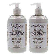 SheaMoisture 100% Virgin Coconut Oil Daily Hydration Conditioner - Zecoya