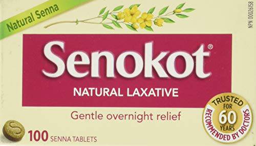 Senokot Natural Laxative, 100 Count