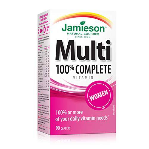 100% Complete Multivitamin for Women - Zecoya