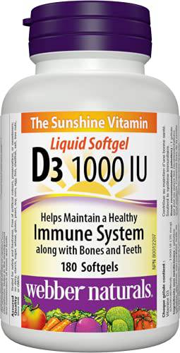 Vitamin D3 1000 IU