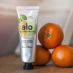 Alo Fruits & Passion Hand Cream - Orange Cantaloupe - 50ml