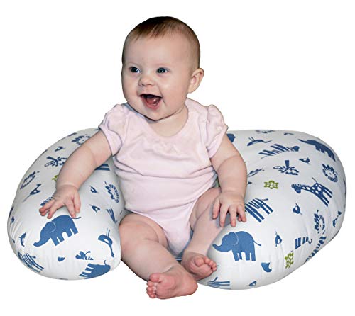 Jolly jumper baby shop sitter nursing cushion