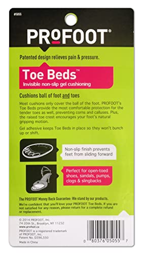 Profoot Toe Beds, 1 Count