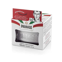 Proraso Pre-Shave Cream, Sensitive Skin, 3.6 Oz