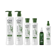 CHI Powerplus Conditioner for Unisex, 12 Ounce