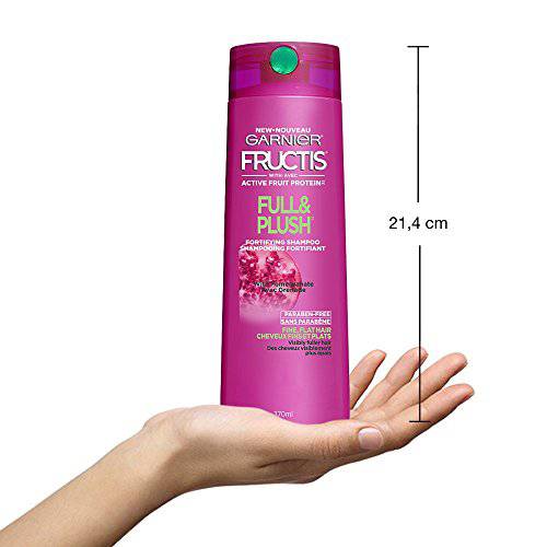 Garnier Fructis, Full & Plush Shampoo - Zecoya