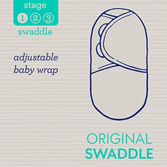 SwaddleMe Original Swaddle – Size Small/Medium, 0-3 Months, 3-Pack (Ladybug Picnic) Easy To Use Newborn Swaddle Wrap Keeps Baby Cozy And Secure And Helps Prevent Startle Reflex