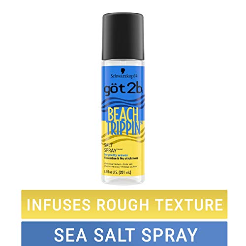 Schwarzkopf Got2b Beach Trippin' Salt Spray, 201 Milliliters