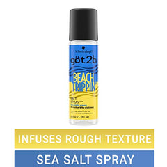 Schwarzkopf Got2b Beach Trippin' Salt Spray, 201 Milliliters
