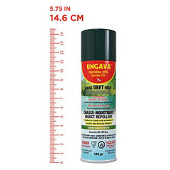 Ungava Icaridin 20% Insect Repellent – DEET Free 12-Hour Mosquito and Bug Stick (150 g (pack of 1))