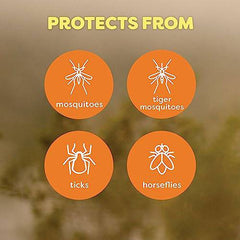 OFF! Deep Woods Dry Insect and Mosquito Repellent, Bug Spray Ideal for Camping, Hiking and Hunting, Up to 8 Hours of Protection, 113g