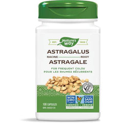 Nature's Way Astragalus Root / 100 Veg Caps