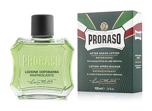 Proraso After Shave Lotion, Refreshing and Toning, 3.4 Fl Oz