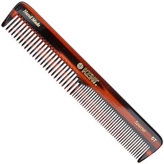Kent 5T Handmade Sawcut Dressing Table Comb, Fine Toothed , Tortoiseshell, 10 g (Pack of 1)