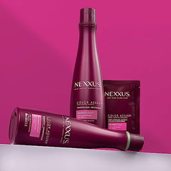 Nexxus Colour Assure Shampoo for coloured hair Long Lasting Vibrancy stay vibrant for up to 40 washes 400 ml