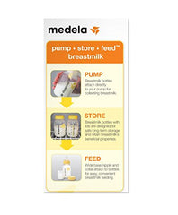 Medela Breastmilk Bottle Set, 5 Ounce, 3 Count