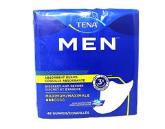 Tena Men Incontinence Guards for Men, 48 Count