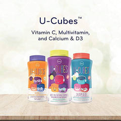 U-Cubes Vitamin C Sour Gummies