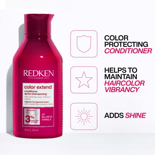 Redken Color Extend Conditioner, 10.1 Fl Oz