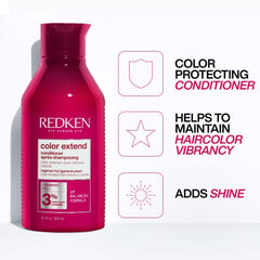 Redken Color Extend Conditioner, 10.1 Fl Oz