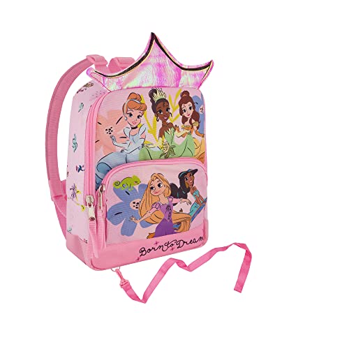 Disney Harness Backpack with Removable Tether – Travel Toddler Safety Backpack – Anti-Lost Kids’ Mini Backpack – Kids Baby Harness Backpack for Boys and Girls